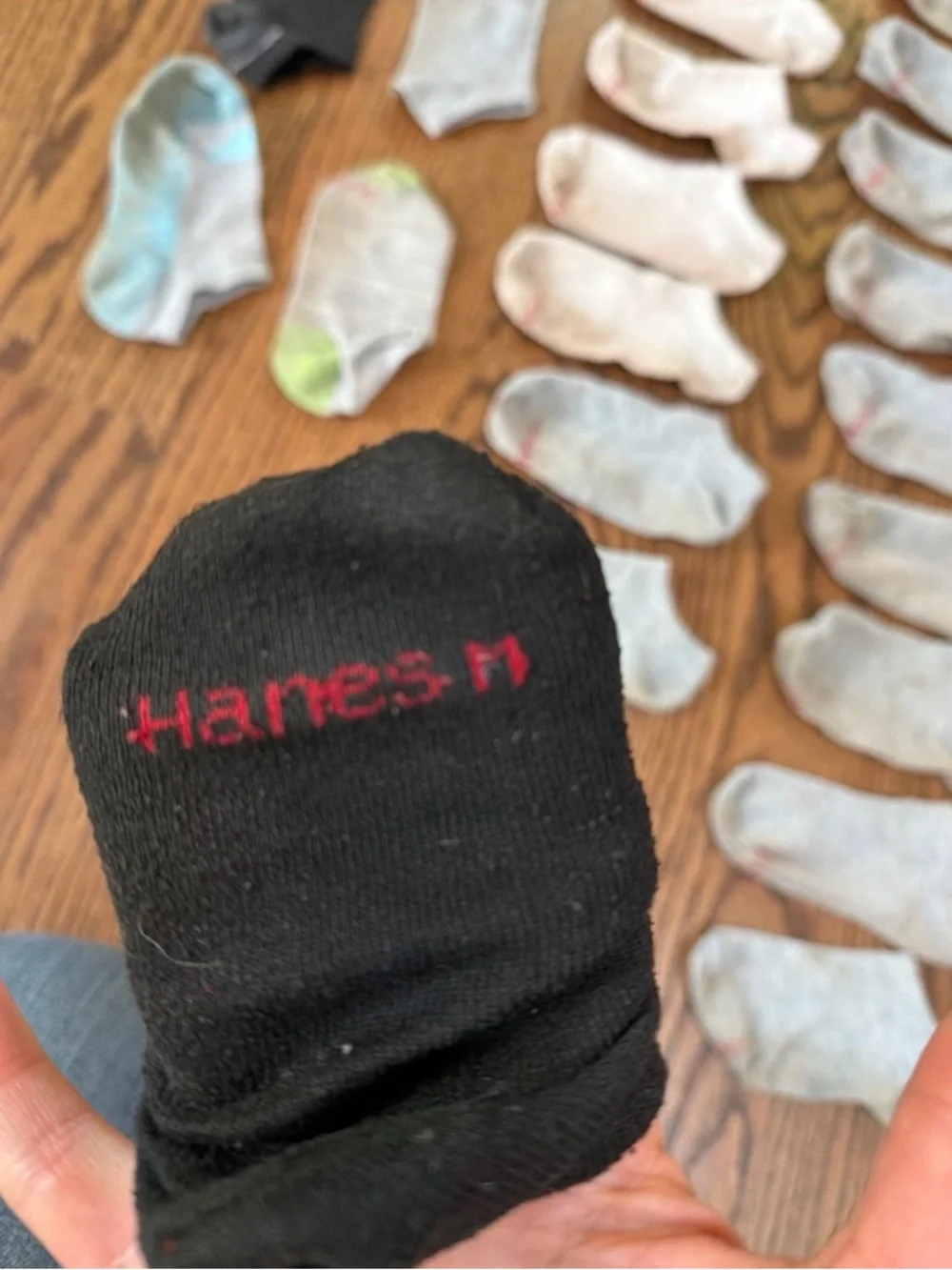 Youth medium low cut socks